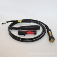 Reasonable design Easy to operate welding torch and accessories